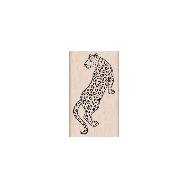 Leopard Woodblock Stamp