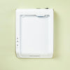 Glimmer Replacement Base Silver U.S. 110V
