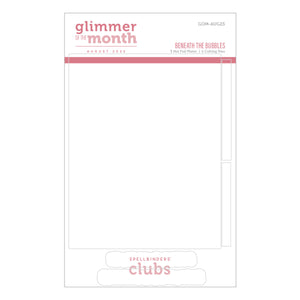 Beneath the Bubbles - Glimmer Hot Foil Kit of the Month (Plates & Die Only)