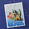 Beneath the Bubbles - Glimmer Hot Foil Kit of the Month (Plates & Die Only)