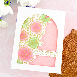 Friendship is Everything - Glimmer Hot Foil Kit of the Month (Plates & Die Only)