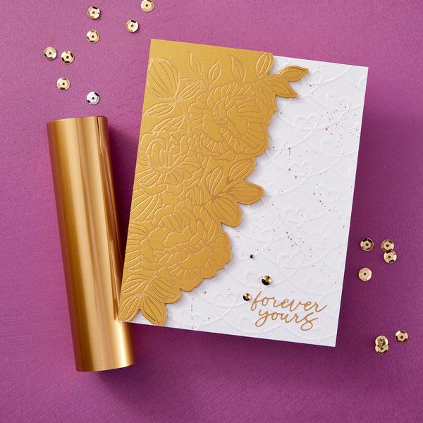 Friendship is Everything - Glimmer Hot Foil Kit of the Month (Plates & Die Only)