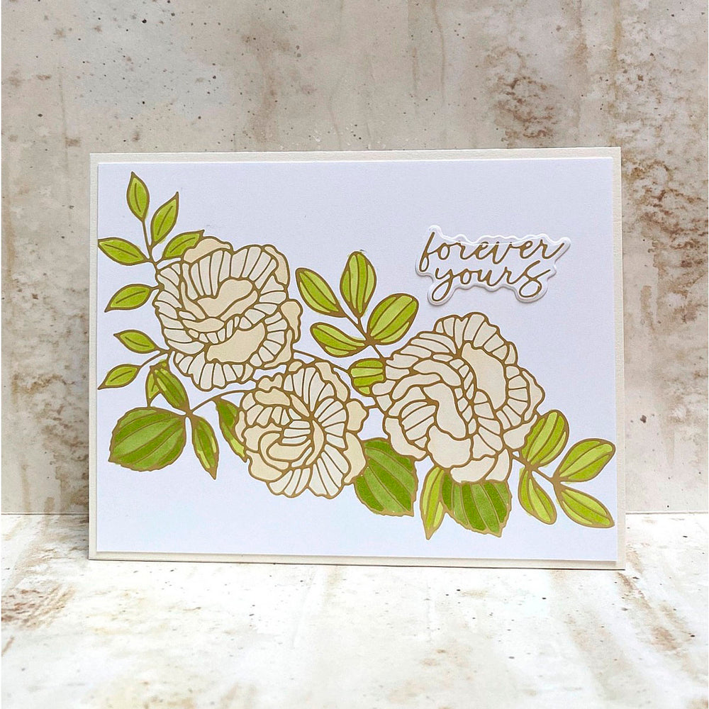 Friendship is Everything - Glimmer Hot Foil Kit of the Month (Plates & Die Only)