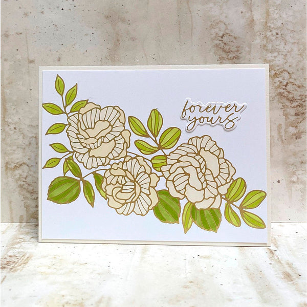 Friendship is Everything - Glimmer Hot Foil Kit of the Month (Plates & Die Only)