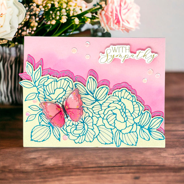 Friendship is Everything - Glimmer Hot Foil Kit of the Month (Plates & Die Only)