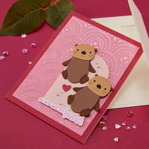 Soft Hearted - Glimmer Hot Foil Kit of the Month (Plates & Die Only)