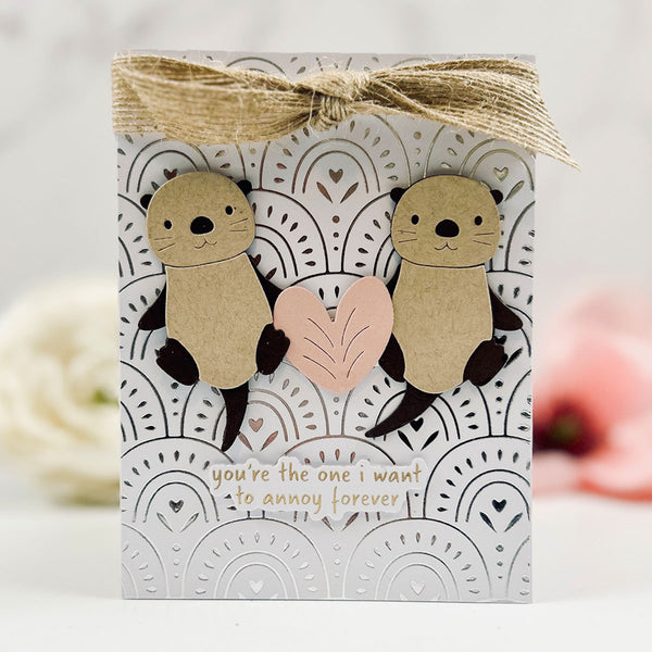 Soft Hearted - Glimmer Hot Foil Kit of the Month (Plates & Die Only)