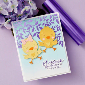 Spring Canopy -  Glimmer Hot Foil Kit of the Month (Plates & Die Only)