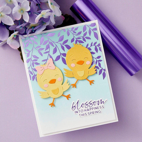 Spring Canopy -  Glimmer Hot Foil Kit of the Month (Plates & Die Only)