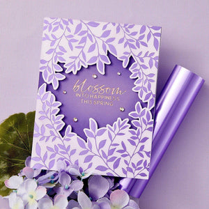 Spring Canopy -  Glimmer Hot Foil Kit of the Month (Plates & Die Only)