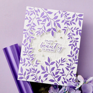 Spring Canopy -  Glimmer Hot Foil Kit of the Month (Plates & Die Only)