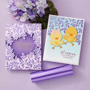 Spring Canopy -  Glimmer Hot Foil Kit of the Month (Plates & Die Only)
