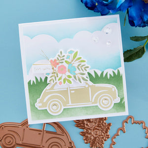 Flower Delivery - Glimmer Hot Foil Kit of the Month (Plates & Dies Only)