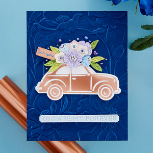 Flower Delivery - Glimmer Hot Foil Kit of the Month (Plates & Dies Only)