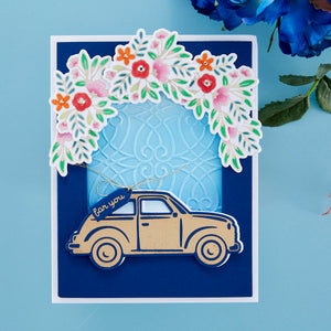 Flower Delivery - Glimmer Hot Foil Kit of the Month (Plates & Dies Only)