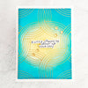 Elliptical Weave - Glimmer Hot Foil Kit of the Month (Plates & Die Only)