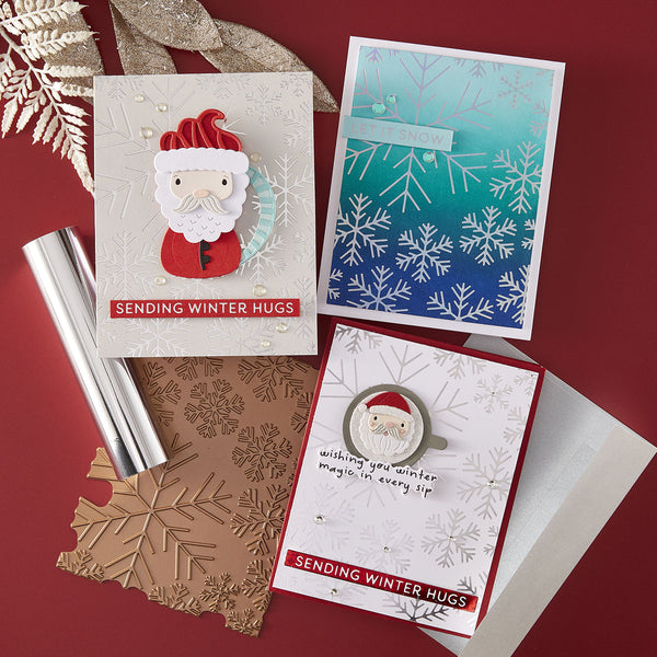Artic Glimmer - Glimmer Hot Foil Kit of the Month (Plates & Die Only)