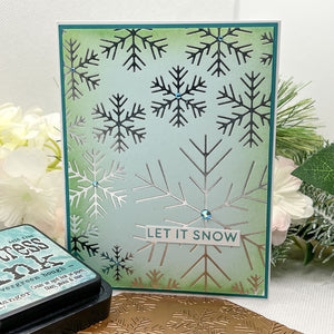 Artic Glimmer - Glimmer Hot Foil Kit of the Month (Plates & Die Only)