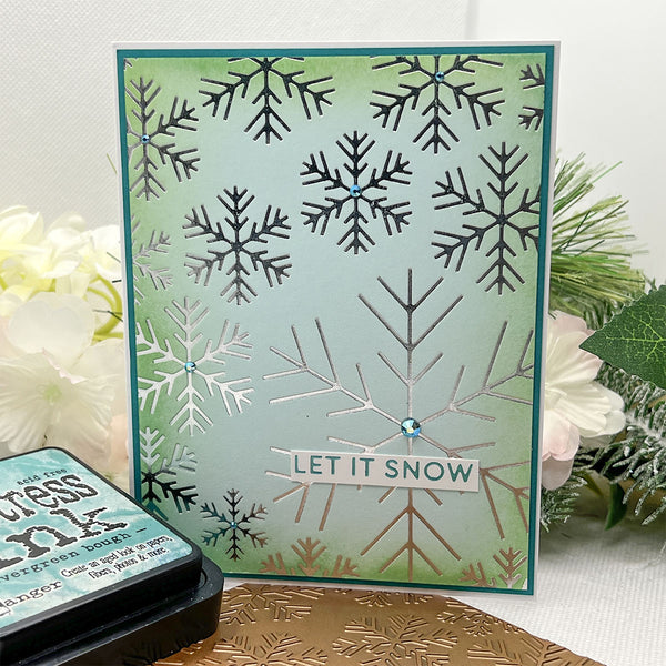 Artic Glimmer - Glimmer Hot Foil Kit of the Month (Plates & Die Only)