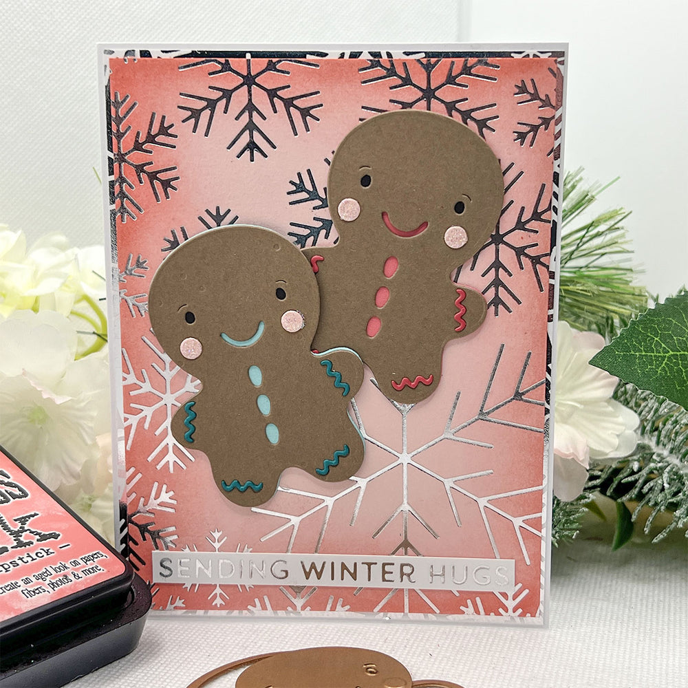 Artic Glimmer - Glimmer Hot Foil Kit of the Month (Plates & Die Only)