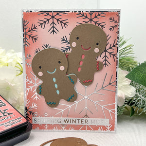 Artic Glimmer - Glimmer Hot Foil Kit of the Month (Plates & Die Only)