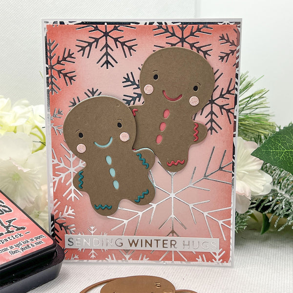 Artic Glimmer - Glimmer Hot Foil Kit of the Month (Plates & Die Only)