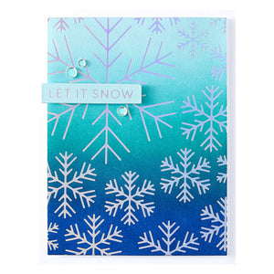 Artic Glimmer - Glimmer Hot Foil Kit of the Month (Plates & Die Only)