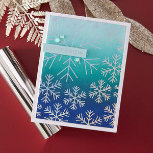 Artic Glimmer - Glimmer Hot Foil Kit of the Month (Plates & Die Only)