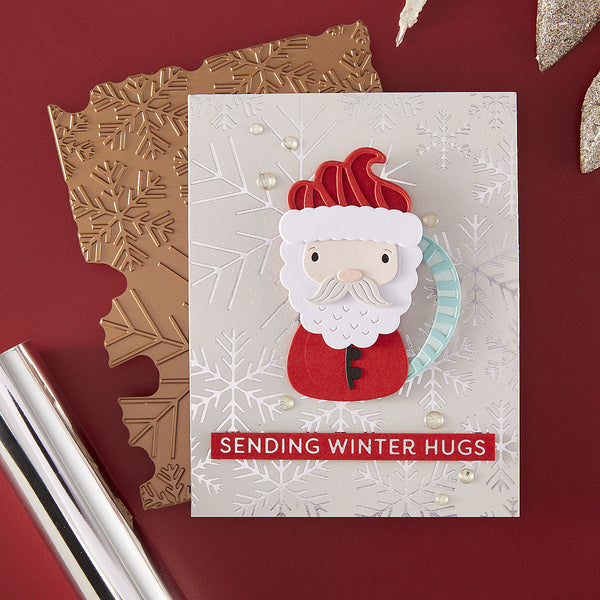 Artic Glimmer - Glimmer Hot Foil Kit of the Month (Plates & Die Only)