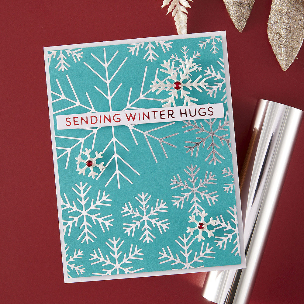 Artic Glimmer - Glimmer Hot Foil Kit of the Month (Plates & Die Only)