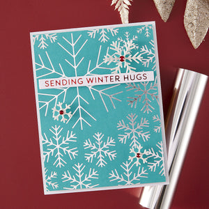 Artic Glimmer - Glimmer Hot Foil Kit of the Month (Plates & Die Only)