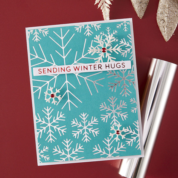 Artic Glimmer - Glimmer Hot Foil Kit of the Month (Plates & Die Only)