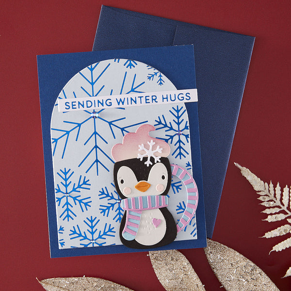 Artic Glimmer - Glimmer Hot Foil Kit of the Month (Plates & Die Only)