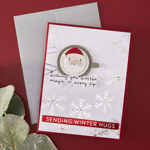 Artic Glimmer - Glimmer Hot Foil Kit of the Month (Plates & Die Only)