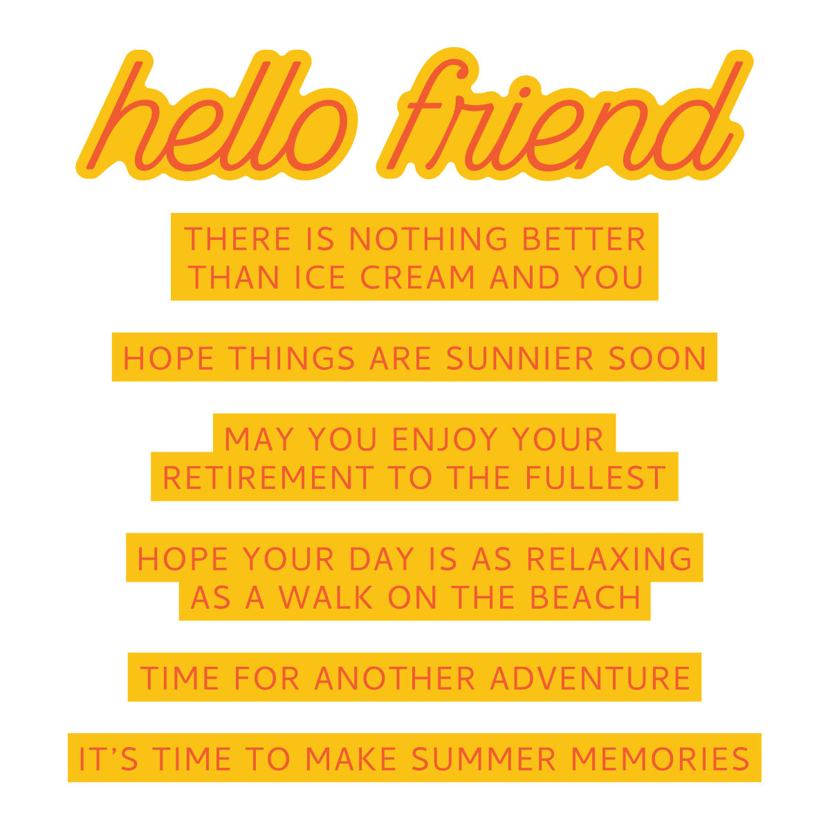 Summertime Sentiments - Glimmer Hot Foil Kit of the Month (Plates & Die Only)