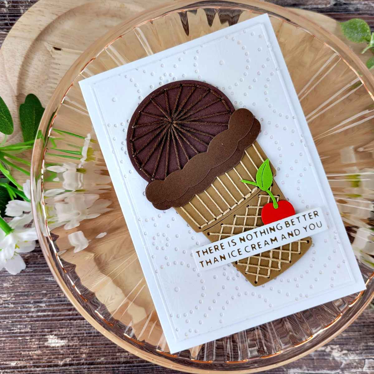 Summertime Sentiments - Glimmer Hot Foil Kit of the Month (Plates & Die Only)