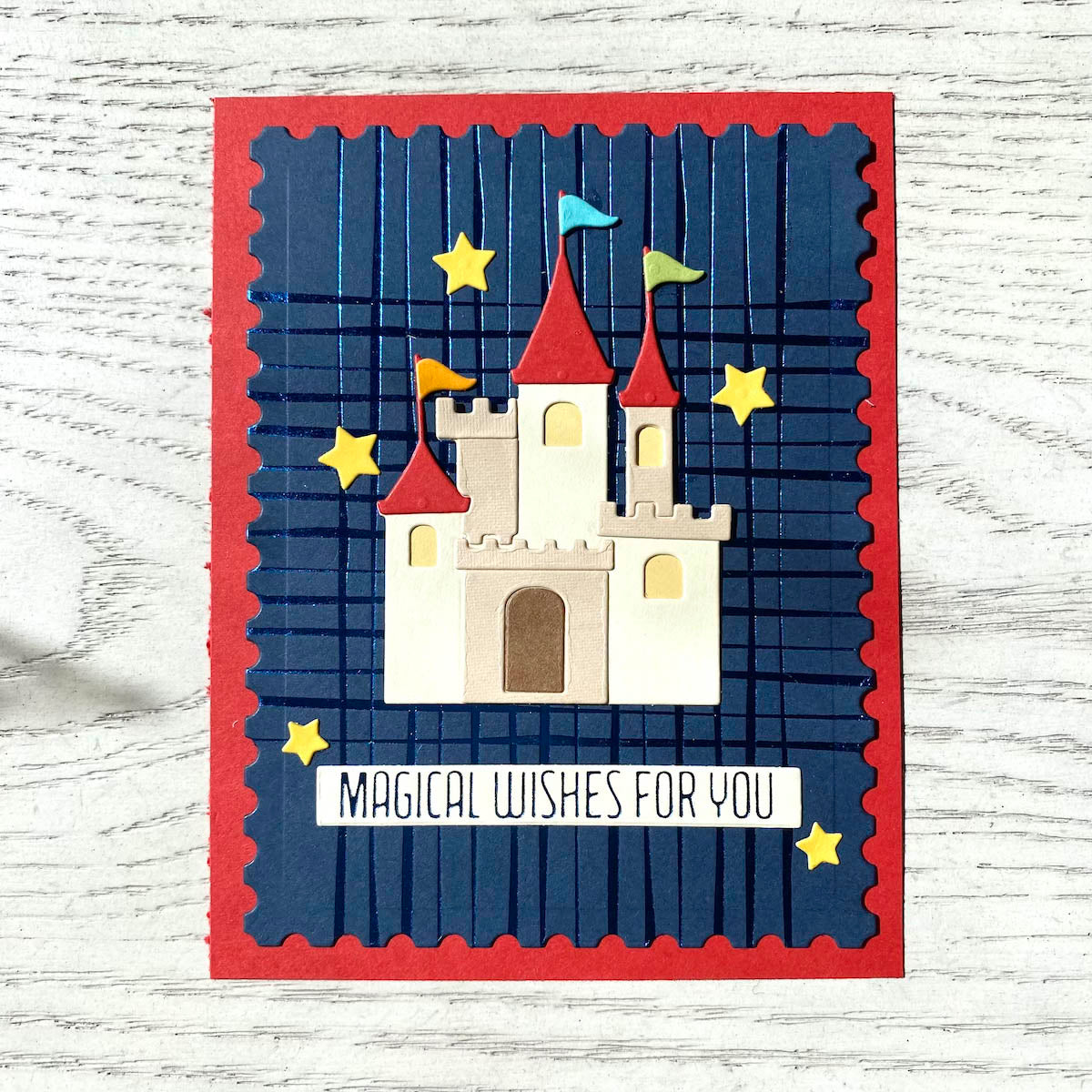 Sketched Lines - Glimmer Hot Foil Kit of the Month (Plates & Die Only)