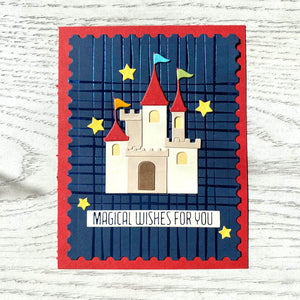 Sketched Lines - Glimmer Hot Foil Kit of the Month (Plates & Die Only)