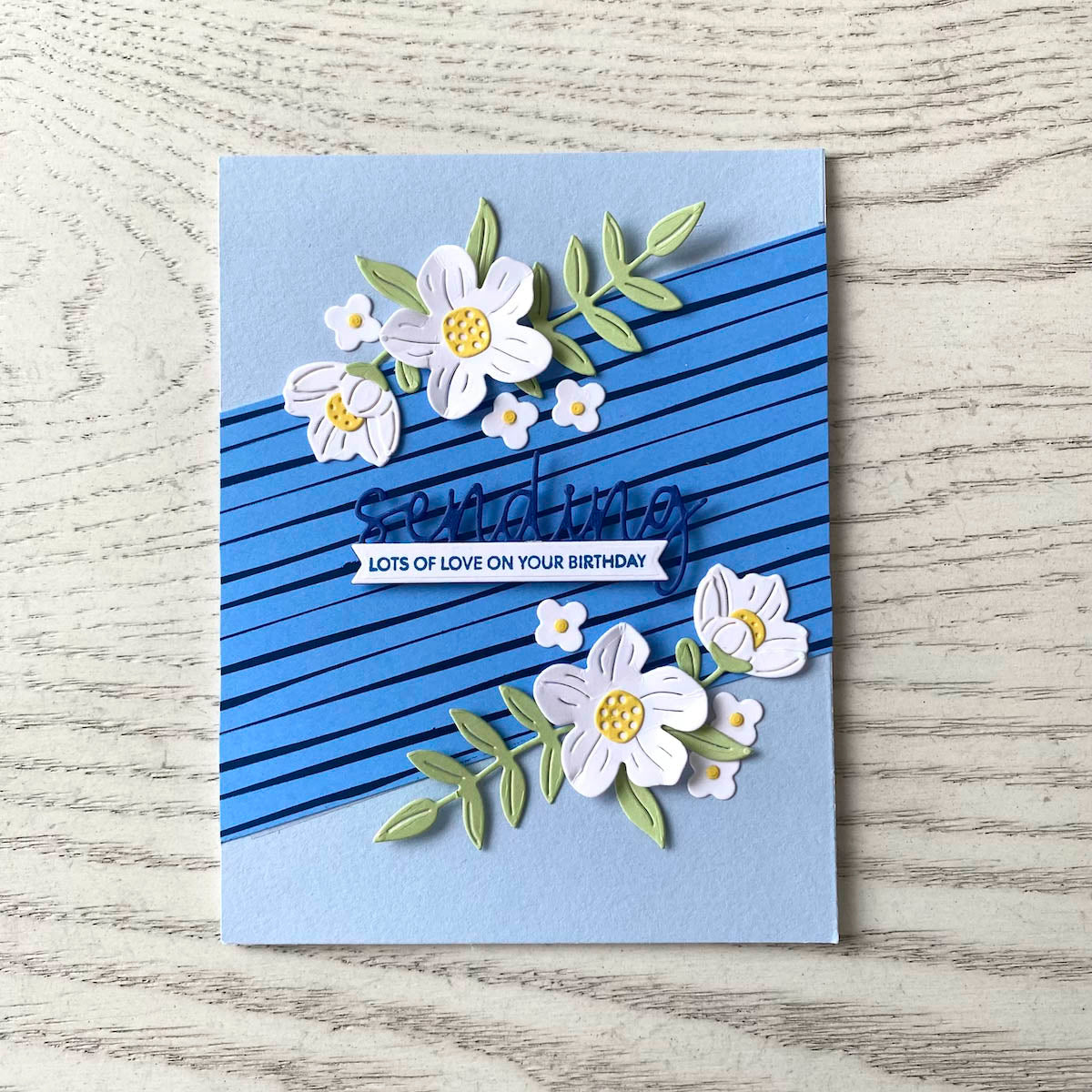 Sketched Lines - Glimmer Hot Foil Kit of the Month (Plates & Die Only)