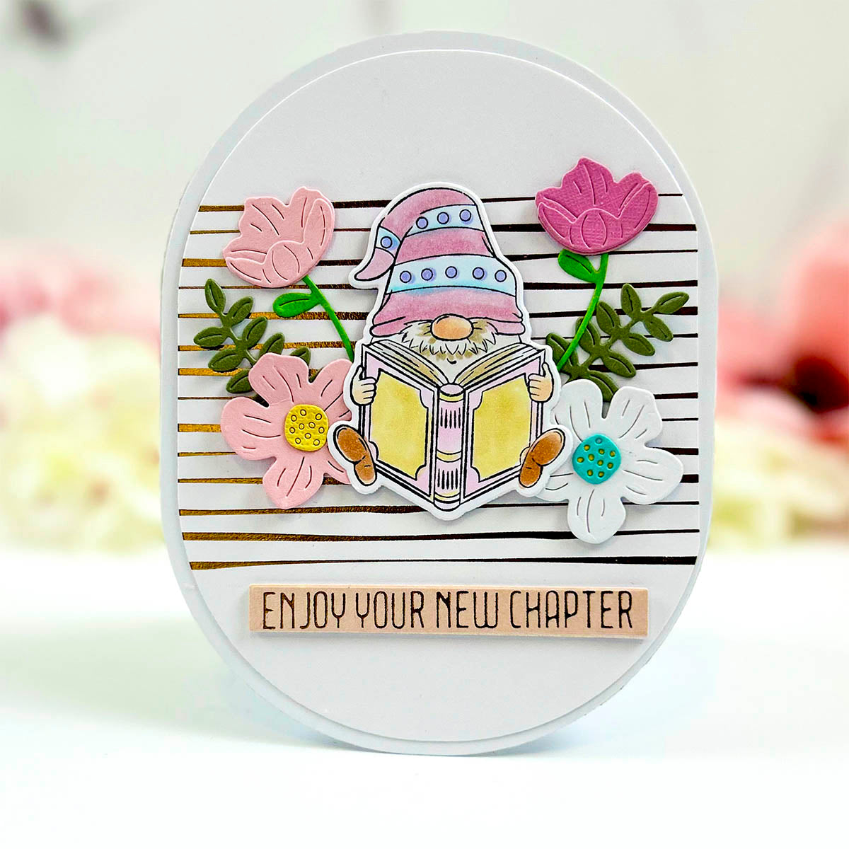 Sketched Lines - Glimmer Hot Foil Kit of the Month (Plates & Die Only)
