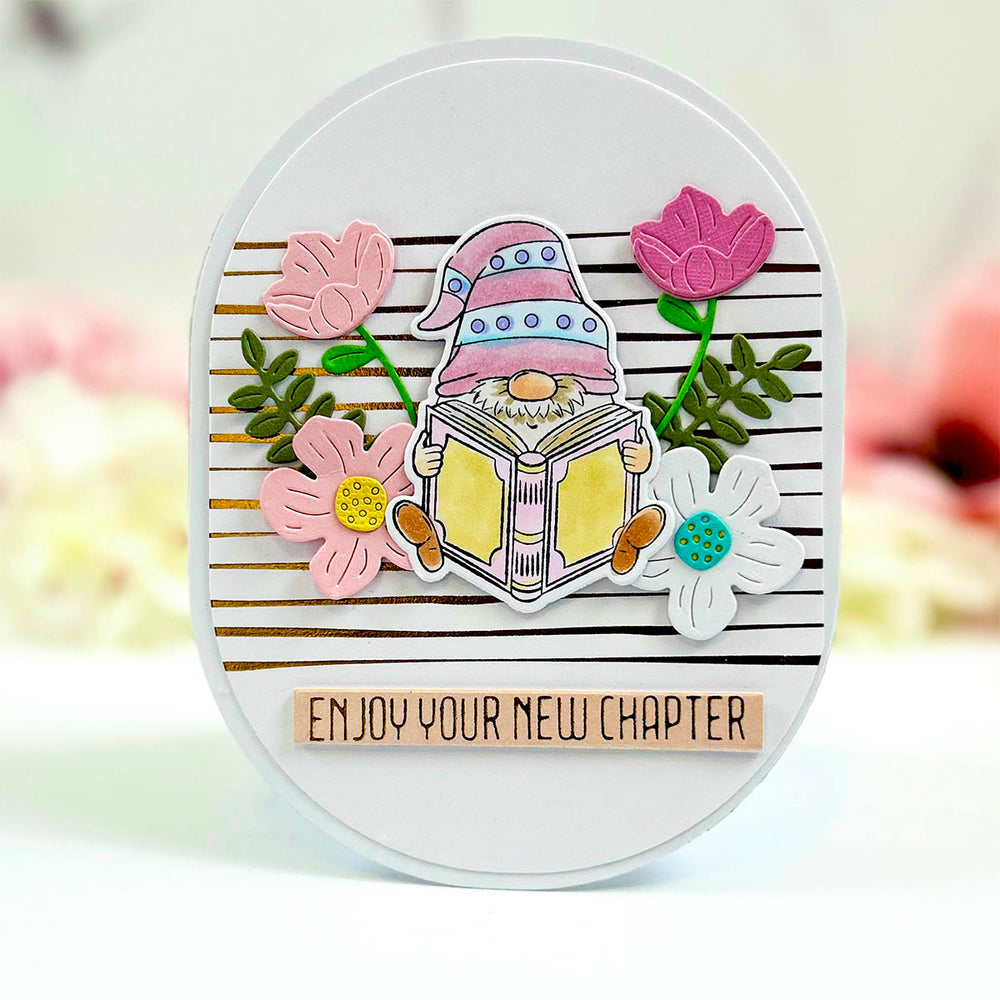 Sketched Lines - Glimmer Hot Foil Kit of the Month (Plates & Die Only)