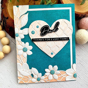 We Are All Family -  Glimmer Hot Foil Kit of the Month (Plates & Die Only)