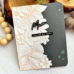 We Are All Family -  Glimmer Hot Foil Kit of the Month (Plates & Die Only)