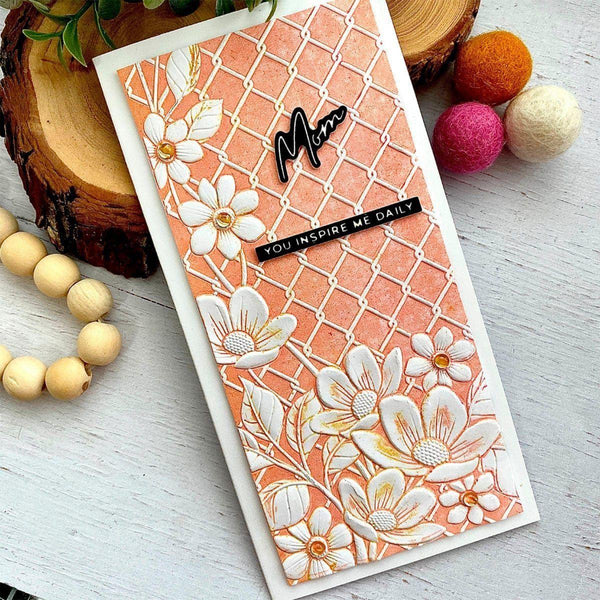 We Are All Family -  Glimmer Hot Foil Kit of the Month (Plates & Die Only)