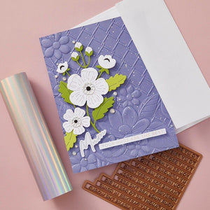 We Are All Family -  Glimmer Hot Foil Kit of the Month (Plates & Die Only)