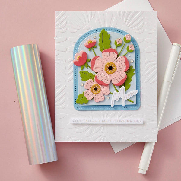 We Are All Family -  Glimmer Hot Foil Kit of the Month (Plates & Die Only)