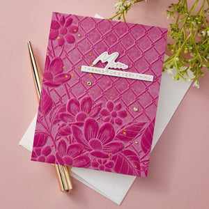 We Are All Family -  Glimmer Hot Foil Kit of the Month (Plates & Die Only)