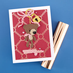 Luxe Links - Glimmer Hot Foil Kit of the Month (Plates & Die Only)