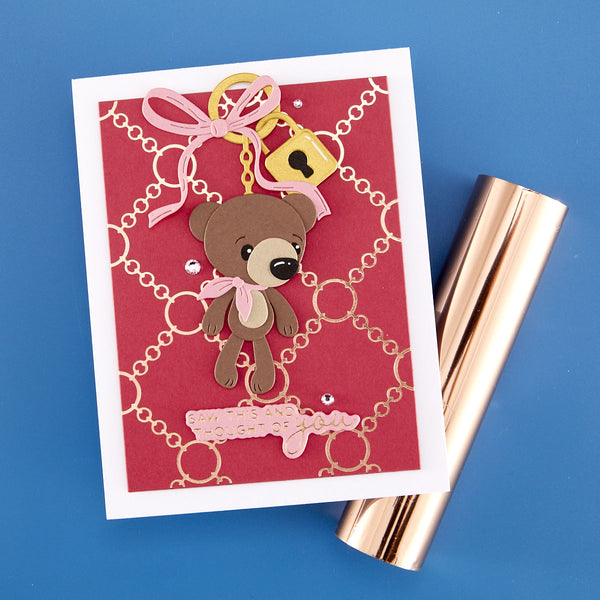 Luxe Links - Glimmer Hot Foil Kit of the Month (Plates & Die Only)