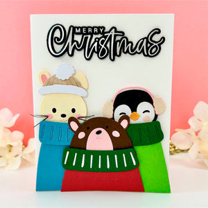Festive Lights - Glimmer Hot Foil Kit of the Month (Plates & Die Only)